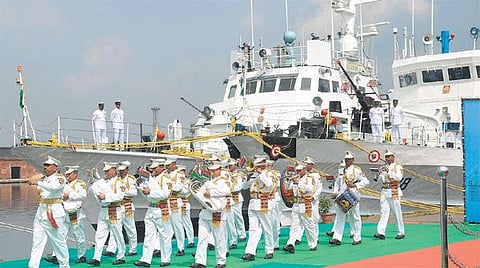 கடலோர காவல் படையில் இணைந்தது ‘ஐசிஜிஎஸ் அன்மோல்’ ரோந்து கப்பல்