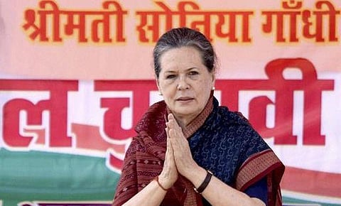 நாங்கள் ஜனநாயகத்தை வலுப்படுத்தியதால்தான் மோடி பிரதமராக முடிந்தது: சோனியா பேச்சு