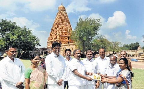 தஞ்சை பெரிய கோயிலில் வரும் 22, 23-ல் மாமன்னர் ராஜராஜ சோழனின் 1030-வது சதய விழா