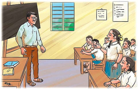 என்னைச் செதுக்கிய மாணவர்கள்: சிப்பாய் கலகக்காரி தேன்மொழி