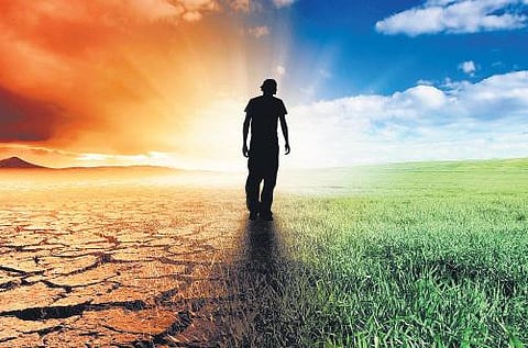 அகதிகளை உருவாக்கப்போகும் பருவநிலை மாற்றம்