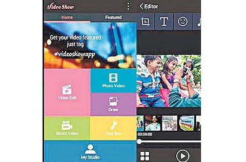 செயலி புதிது: வீடியோ எடிட்டர்