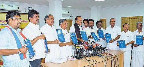 மக்கள் நலன் காக்கும் கூட்டியக்கத்தின் தேர்தல் அணுகுமுறை நவ. 2-ம் தேதி அறிவிப்பு: வைகோ தகவல்