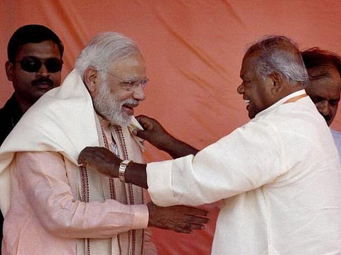 தேசிய ஜனநாயகக் கூட்டணிக்கு நெருக்கடி: ஜிதன் ராம் மாஞ்சி