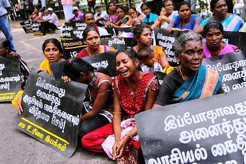 தமிழ்க் கைதிகளுக்கு பொதுமன்னிப்பு இல்லை: இலங்கை அரசு திட்டவட்டம்