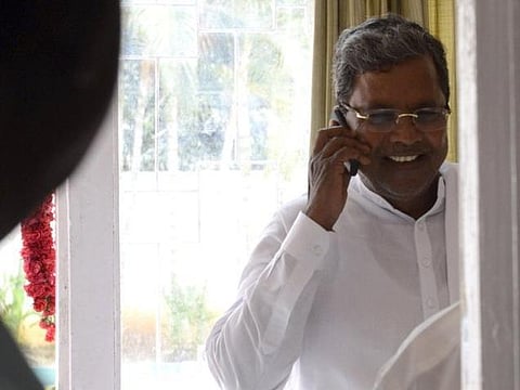 கர்நாடக முதல்வர் வீட்டிற்குள் கத்தியுடன் நுழைய முயன்ற நபர் கைது