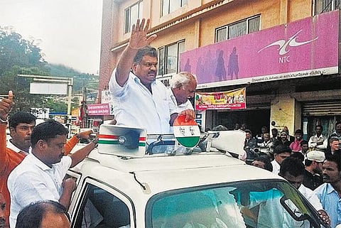 சட்டப் பேரவை தேர்தலில் தமாகா தனித்து போட்டியிடாது: உதகையில் ஜி.கே.வாசன் அறிவிப்பு