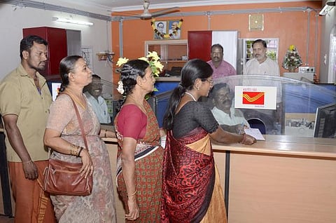 சேமிப்பை ஊக்குவிக்க பள்ளிகள்தோறும் சிறப்பு முகாம்: அஞ்சல்துறை முடிவு