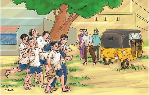 என்னைச் செதுக்கிய மாணவர்கள்: சுதந்திரச் சிந்தனையாளன் சாக்ரடீஸ்