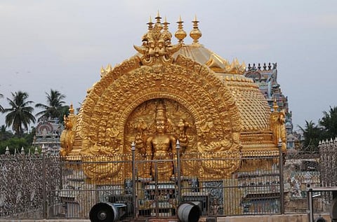ஸ்ரீரங்கம் கோயிலில் நவ.18-ல் 2-ம் கட்ட கும்பாபிஷேகம்