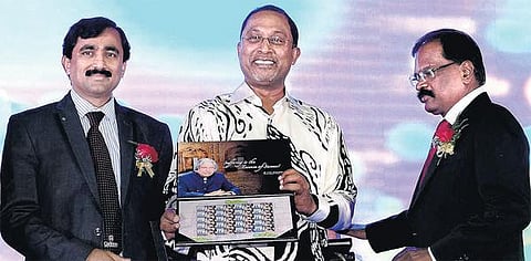 மலேசியாவில் கலாம் தபால் தலை வெளியீடு