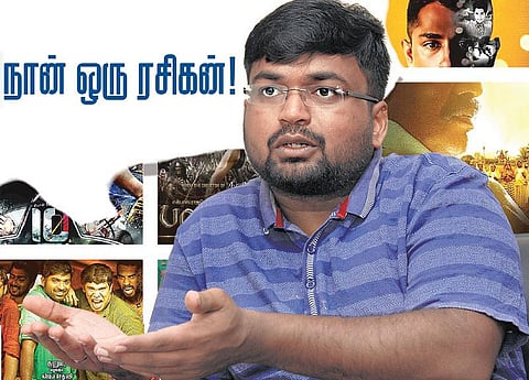 நான் ஒரு ரசிகன்! - இணைய விமர்சகர் பிரசாந்த் பேட்டி