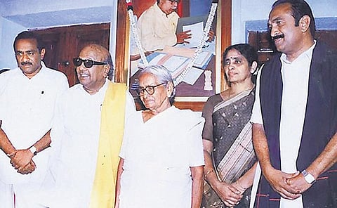 வைகோவின் அரசியல் பயணத்துக்கு உந்துதலாக இருந்தவர் மாரியம்மாள்: விருந்தோம்பலுக்கு உதாரணமாய் திகழ்ந்தார்