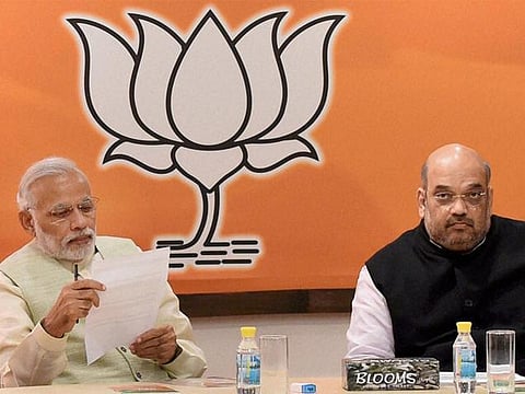 மகா கூட்டணியின் வாக்கு வங்கியை தவறாகக் கணித்து விட்டோம்: பாஜக