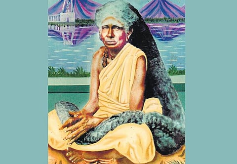 மகான்கள்: சடையாச்சி அம்மை - தண்ணீரில் தியானம்