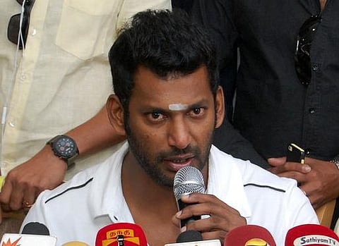 நடிகர் சங்கத்துக்கு முதல்வர் ஜெயலலிதா முழு ஒத்துழைப்பு: விஷால் மகிழ்ச்சி