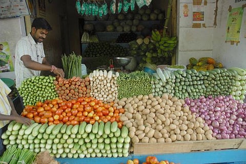 உணவுப் பொருள் பணவீக்கம் மைனஸ் 3.81%