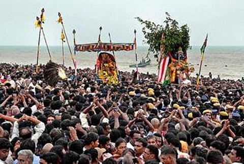 திருச்செந்தூரில் இன்று சூரசம்ஹார விழா
