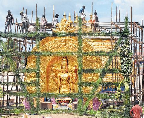 ஸ்ரீரங்கம் ரங்கநாதர் கோயிலில் இன்று 2-ம் கட்ட கும்பாபிஷேகம்: பக்தர்கள் தரிசனம் செய்ய விரிவான ஏற்பாடுகள்