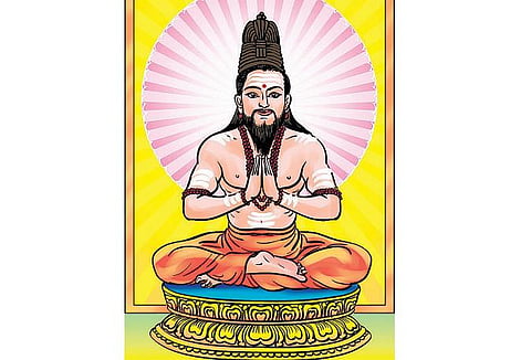 அருணகிரிநாதர்: முருகப் பெருமானின் கம்பத்துக் காட்சி