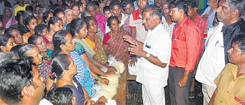 மழைக்கு பலியானோர் குடும்பங்களுக்கு தலா ரூ.10 லட்சம் வழங்க ஜி.ராமகிருஷ்ணன் வலியுறுத்தல்