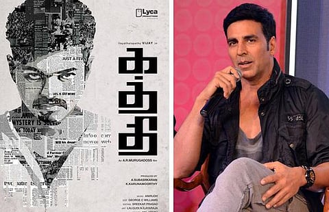 உறுதியானது கத்தி ரீமேக்: விஜய் வேடத்தில் அக்ஷய்குமார்