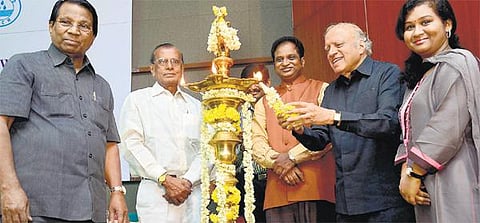 நதிநீர் இணைப்பை செயல்படுத்த அரசியல் கட்சிகள் இடையே கருத்து ஒற்றுமை மிகவும் அவசியம்: விஐடி மாநாட்டில் வேளாண் விஞ்ஞானி எம்.எஸ்.சுவாமிநாதன் வலியுறுத்தல்