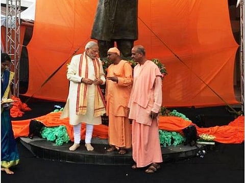 வேதங்கள் முதல் விவேகானந்தர் வரை, இந்தியப் பண்பாடு செழுமையானது: பிரதமர் மோடி