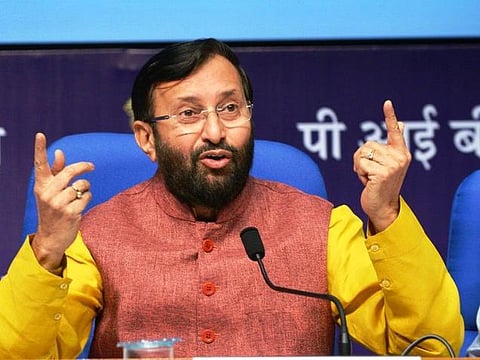 வானிலை மாற்ற விவகாரத்தில் இந்தியாவை ‘சவால்’ என்று வர்ணிப்பதா?- ஜான் கெரிக்கு ஜவடேகர் கண்டனம்