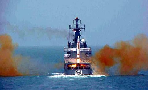 எதிரி ஏவுகணையை இடைமறிக்கும் ஏவுகணை சோதனை வெற்றி