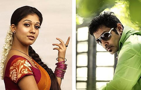 ஆனந்த் ஷங்கர் - விக்ரம் பட அப்டேட்: நாயகியாக ஒப்பந்தமானார் நயன்தாரா