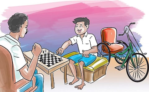 என்னைச் செதுக்கிய மாணவர்கள்: சதுரங்க வாத்தியார் சக்ரவர்த்தி