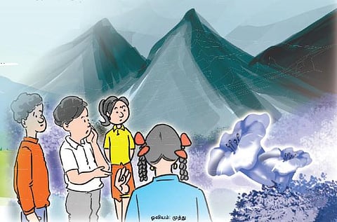 பசுமைப் பள்ளி -10: கிரானைட் மலை