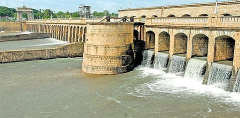 கிருஷ்ணராஜ சாகர் அணை நீர்மட்டம் 114 அடியாக உயர்வு
