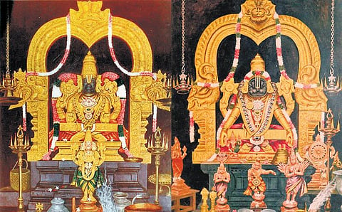 நரசிம்மர் கண் திறக்கும் கார்த்திகை