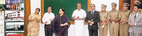 காவல், தீயணைப்பு, சிறைத்துறைக்கு ரூ.150 கோடியில் புதிய அலுவலகங்கள், குடியிருப்புகள்: முதல்வர் ஜெயலலிதா திறந்துவைத்தார்