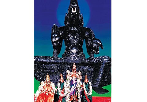 பாண்டவருக்காகத் தூது சென்ற பரமன்