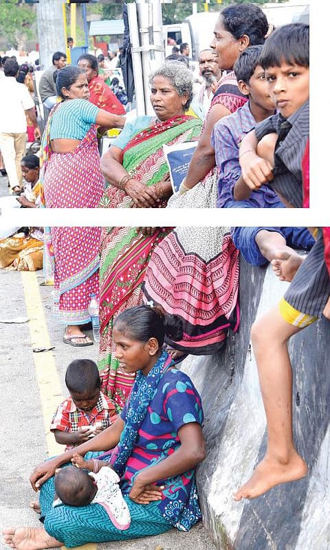 இயற்கைப் பேரிடர்களும் பெண்களின் துயரங்களும்