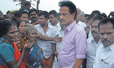 இஸ்ரோ அறிவிப்பை அலட்சியப்படுத்தியதே பேரிழப்புக்கு காரணம்: மு.க. ஸ்டாலின்