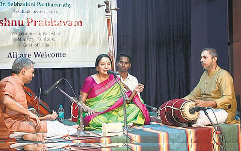 நாத மயமான விஷ்ணு