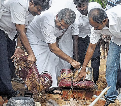 வெள்ள நிவாரணப் பணிக்கு தற்காலிக தனி அமைச்சகம்: ஜி.கே.வாசன் வலியுறுத்தல்