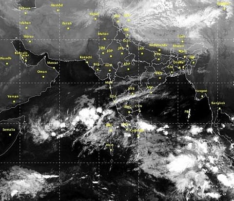 வானிலை முன்னறிவிப்பு: தென் கடலோர பகுதிகளில் மழைக்கு வாய்ப்பு