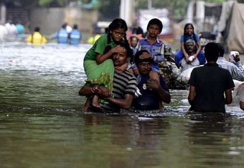 வெள்ள பாதிப்பு: குழந்தைகளுக்கு மனநல உதவி அவசியம்