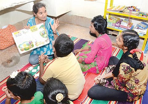 முகங்கள்: மதிப்பெண் மட்டுமே அடையாளமல்ல
