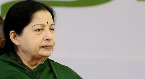 அதிமுக சார்பில் நடத்தப்படும் கிறிஸ்துமஸ் விழா ரத்து: ஜெயலலிதா அறிவிப்பு