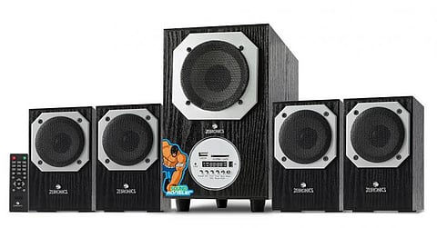 ப்ளூடூத், USB வசதியுடன் ஜீப்ரானிக்ஸின் புதிய 4.1 ஸ்பீக்கர்