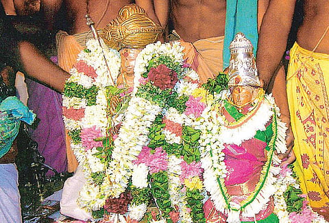 திருத்தலம் அறிமுகம்: நந்திக் கல்யாணம் பார்த்தால் முந்தித் திருமணம்- திருமழபாடி வைத்தியநாதர் ஆலயம்