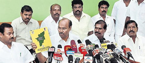 மக்களின் கோபம் திமுகவுக்கு ஆதரவாக மாறாது: பாமக நிறுவனர் ராமதாஸ் கருத்து