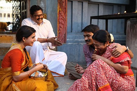 முதல் பார்வை: தங்கமகன் - இன்னும் மின்னியிருக்கலாம்