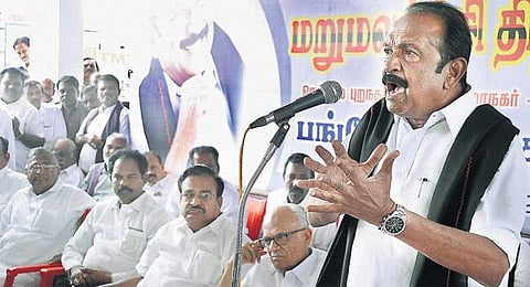 மக்கள் நலக் கூட்டணி ஆட்சி அமைக்கும்: வைகோ நம்பிக்கை; விஜயகாந்துக்கு அழைப்பு